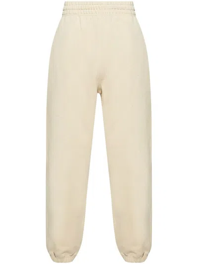 Burberry Comfort Fit Joggers In Nutmeg