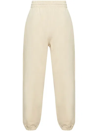 Burberry Comfort Fit Joggers In Nutmeg