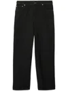Burberry Men's Mw-pro Trousers In Onyx
