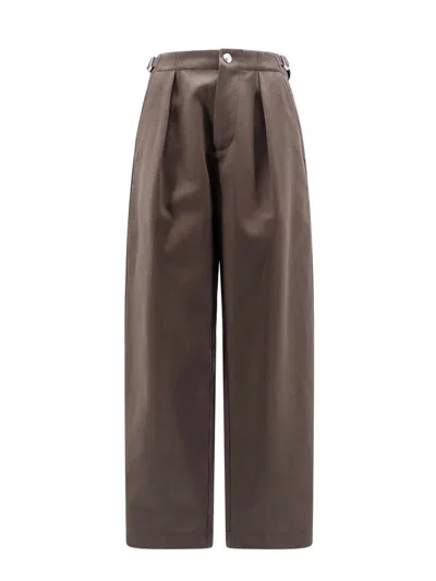 Burberry Trousers In Otter