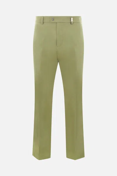 Burberry Trousers In Tent