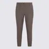 Burberry Trousers Walnut Beige In Brown