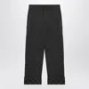 Burberry Trousers With Check Pattern Lapels