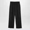 Burberry Equestrian Knight Cotton Track Pants