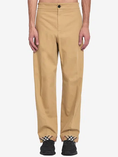Burberry Trousers With Elastic Band