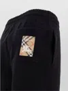 Burberry Trousers With Elastic Waistband And Back Pocket