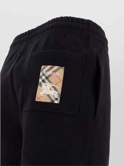 Burberry Trousers With Elastic Waistband And Back Pocket