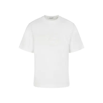 Burberry Tshirt In White