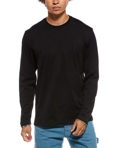Burberry T-shirt In Black
