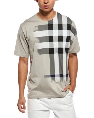 Burberry T-shirt In Brown