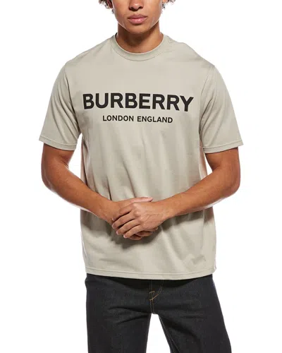 Burberry T-shirt In Multi