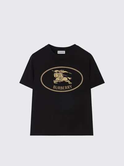 Burberry T-shirt Kids Color Black