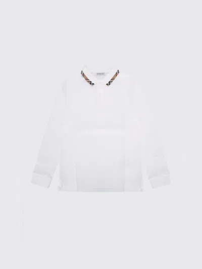 Burberry T-shirt Kids Color White