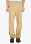 Burberry Trousers With Elastic Band