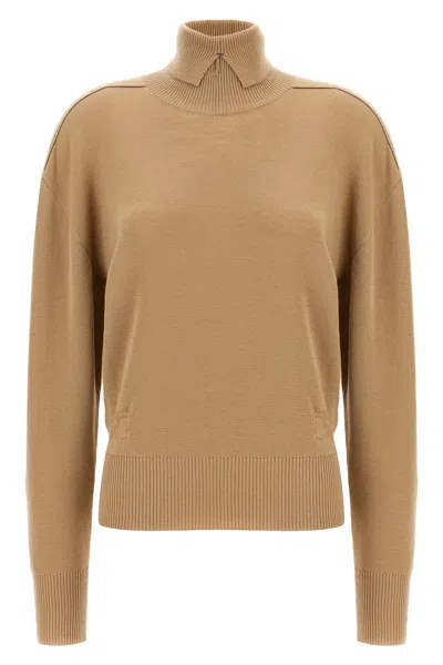 BURBERRY BURBERRY TURTLE-NECK SWEATER