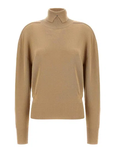 BURBERRY TURTLE-NECK SWEATER
