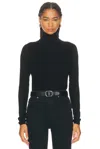 Burberry Turtleneck Sweater In Black