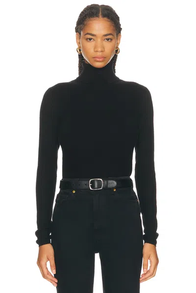 Burberry Turtleneck Sweater In Black