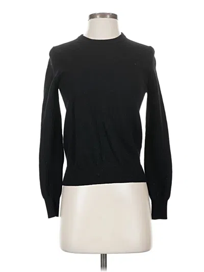 Pre-owned Burberry Turtleneck Sweater In Black