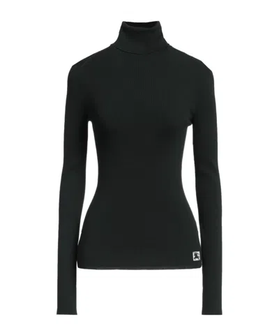 Burberry Turtleneck Sweater In Black