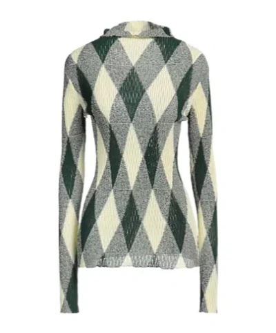 Burberry Turtleneck Sweater In Green