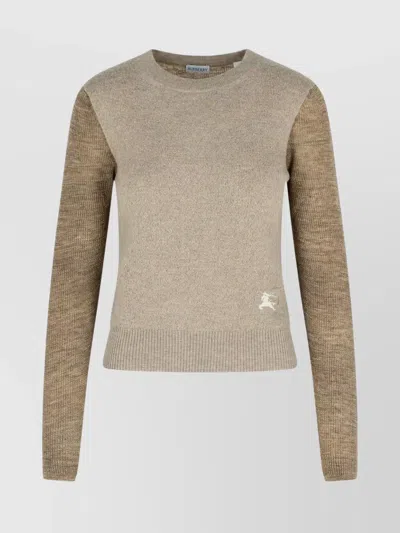 BURBERRY TURTLENECK SWEATER IN ALPACA BLEND