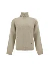 Burberry Turtleneck Sweater In Linden