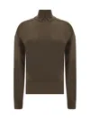 Burberry Wool Sweater In Military