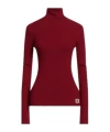 Burberry Turtleneck Sweater In Burgundy