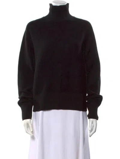 Pre-owned Burberry Turtleneck Sweater W/ Tags In Black