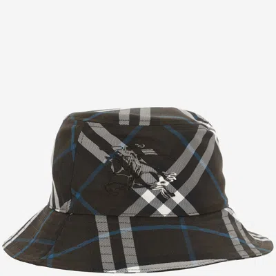 BURBERRY TWILL BUCKET HAT