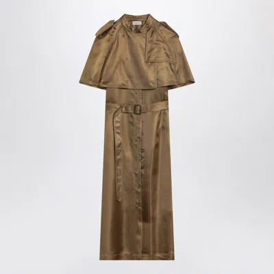 BURBERRY BURBERRY TWILL TRENCH DRESS