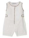 BURBERRY TWO-PIECE BABY SET