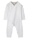 Burberry Two-piece Romper Set In White