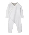 Burberry Two-piece Romper Set In White