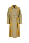Burberry Long Reversible Bradford Car Coat