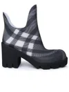 BURBERRY BURBERRY TWO-TONE RUBBER BOOT