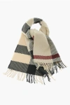 Burberry Two-tone Wool Maxi Scarf