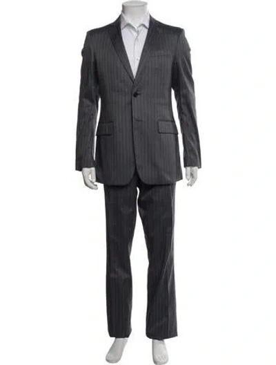 Pre-owned Burberry Two-piece Suit In Black