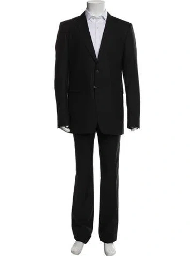 Pre-owned Burberry Two-piece Suit In Black