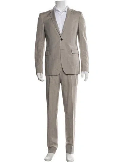 Pre-owned Burberry Two-piece Suit In Neutrals