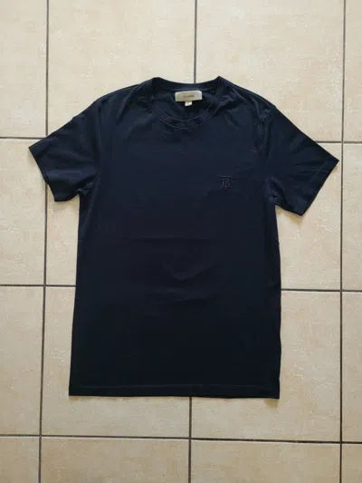 Pre-owned Burberry Uniform T-shirt In Black