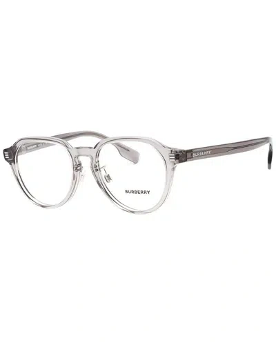 Burberry Unisex 0be2368f 52mm Optical Frames In Transparent