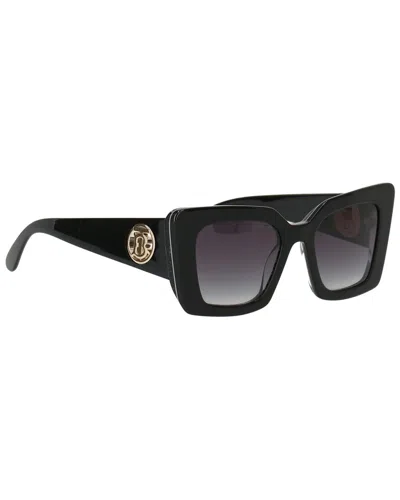Burberry Unisex 0be4344 Sunglasses In Black