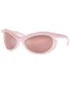 Burberry Unisex 0be4428u Sunglasses