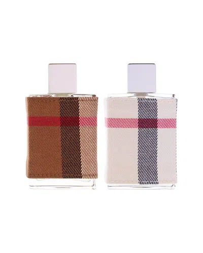Burberry Unisex 2 Pc Kit Edp In Transparent