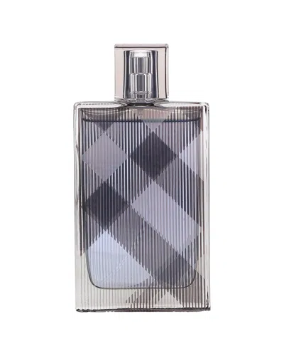 Burberry Unisex 3.4oz Brit For Him Edt In Transparent