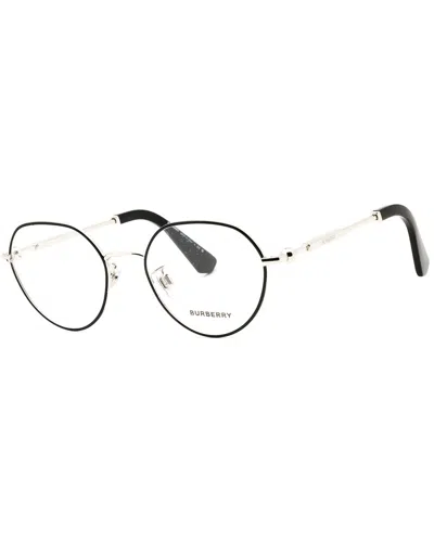 Burberry Unisex 51mm Optical Frames In Black