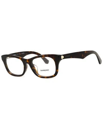 Burberry Unisex 52mm Optical Frames In Neutral