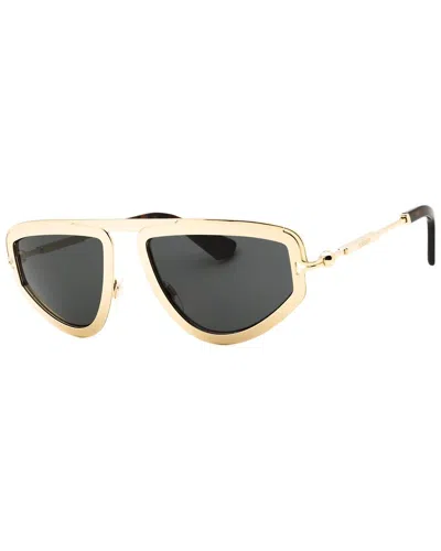 Burberry Unisex Be3150 56mm Sunglasses In Neutral